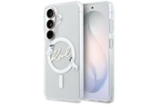 Mobil - Deksel og etui - Karl Lagerfeld IML KC Script MagSafe Case for Samsung Galaxy S26 Plus - Transparent - 3666339612719