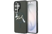 Mobil - Deksel og etui - Karl Lagerfeld IML KC Script MagSafe Case for Samsung Galaxy S26 Ultra - Black - 3666339612634