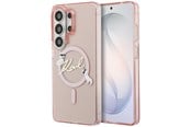 Mobil - Deksel og etui - Karl Lagerfeld IML KC Script MagSafe Case for Samsung Galaxy S26 Ultra - Pink - 3666339612665