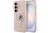 Mobil - Deksel og etui - Karl Lagerfeld IML Peekaboo Choupette MagSafe Case for Samsung Galaxy S26 - Pink - 3666339612733