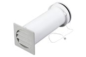 Ventilation - Duka teleskopventil med snortrekk - 111236