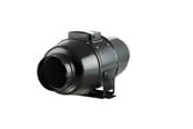 Ventilation - Duka EL 125 TT stillegående kanalvifte - 390430