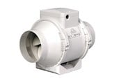 Ventilation - Duka EL 100 TT kanalvifte med tidsstyring - 390436