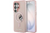 Mobil - Deksel og etui - Karl Lagerfeld IML Peekaboo Choupette MagSafe Case for Samsung Galaxy S26 Ultra - Pink - 3666339612757