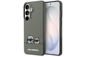 Mobil - Deksel og etui - Karl Lagerfeld IML Peekaboo Karl&Choupette MagSafe Case for Samsung Galaxy S26 - Black - 3666339612856