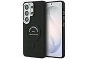 Mobil - Deksel og etui - Karl Lagerfeld Embossed Ring RSG Logo MagSafe Case for Samsung Galaxy S26 Ultra - Black - 3666339612276