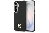 Mobil - Deksel og etui - Karl Lagerfeld K Metal Logo MagSafe Case for Samsung Galaxy S26 - Black - 3666339612078