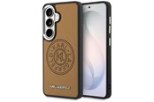 Mobil - Deksel og etui - Karl Lagerfeld Perforated KL MagSafe Case for Samsung Galaxy S26 - Brown - 3666339612221