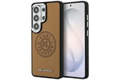 Mobil - Deksel og etui - Karl Lagerfeld Perforated KL MagSafe Case for Samsung Galaxy S26 Ultra - Brown - 3666339612245