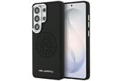 Mobil - Deksel og etui - Karl Lagerfeld Perforated KL MagSafe Case for Samsung Galaxy S26 Ultra - Black - 3666339612214