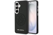 Mobil - Deksel og etui - Karl Lagerfeld Perforated KL MagSafe Case for Samsung Galaxy S26+ - Black - 3666339612207