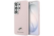 Mobil - Deksel og etui - Karl Lagerfeld Saffiano KC Metal Logo MagSafe Case for Samsung Galaxy S26 Ultra - Pink - 3666339612184