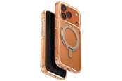 Mobil - Deksel og etui - UNIQ Swivix Rotating Kickstand 360 Case for iPhone 17 Pro - Gold - 8886463694435