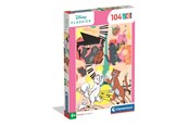 Puslespill - Clementoni Puzzle Aristocats 104 pieces 2D Puslespill - 25048