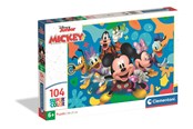 Puslespill - Clementoni Puzzle Disney Mickey and Friends 104 pieces Gulv - 25053