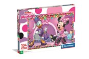 Puslespill - Clementoni Puzzle Minnie 104 pieces Gulv - 25055
