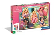 Puslespill - Clementoni Puzzle Disney Princess 2 104 pieces Gulv - 25057
