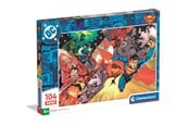 Puslespill - Clementoni Puzzle Super Superman 2025 104 pieces Gulv - 25075
