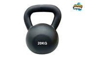 Små gaver til barn - Trend Toys Jumbo Squeeze kettlebell 3 asst. 14cm CDU - 201106
