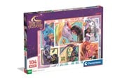 Puslespill - Clementoni Puzzle Super Unicorn Academy -3- 104 pieces Gulv - 25793