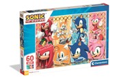 Puslespill - Clementoni Puzzle Maxi Sonic 2025 60 pieces Gulv - 26073