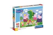 Puslespill - Clementoni Puzzle Gurli Pig 60 pieces Gulv - 26204