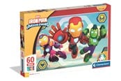 Puslespill - Clementoni Puzzle Maxi Ironman Ahaf 60 pieces Gulv - 26315