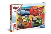 Puslespill - Clementoni Puzzle Maxi Cars 60 pieces Gulv - 26332