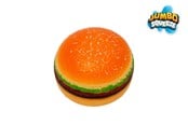 Små gaver til barn - Trend Toys Jumbo Squeeze hamburger 12cm CDU - 201097