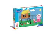 Puslespill - Clementoni Puzzle Maxi Peppa Pig 60 pieces Gulv - 26590