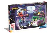 Puslespill - Clementoni Puzzle Maxi Batwheels 60 pieces Gulv - 26597