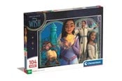 Puslespill - Clementoni Puzzle Disney Wish 104 pieces Gulv - 27148