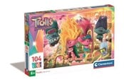 Puslespill - Clementoni Puzzle Trolls 3 104 pieces Gulv - 27268
