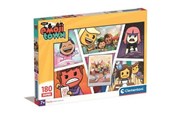 Puslespill - Clementoni Puzzle Emoji town 180 pieces Gulv - 29067