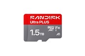 Minnekort - SANDISK Ultra PLUS - SDSQUBQ-1T50-GN6MA
