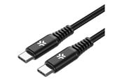 USB - CELLY - USB-C cable - USB-C to USB-C - 2 m - USBCUSBC100WBK