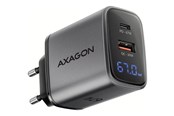 Mobil - Adaptere og ladere - AXAGON power adapter - USB Type A USB-C - 67 watt - ACU-PQ67D