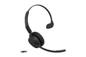 Hodetelefoner - Jabra Evolve3 45 UC - USB-A with Dongle - Mono - 34599-889-999