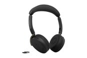 Hodetelefoner - Jabra Evolve3 65 Flex MS - USB-A with Dongle - Black - 36699-999-999