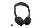 Hodetelefoner - Jabra Evolve3 65 Flex MS - USB-C with Dongle - Black - 36699-999-899