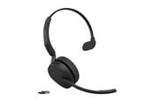 Hodetelefoner - Jabra Evolve3 65 UC - USB-A with Dongle - Mono - 36599-889-999