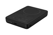 Nødlader - Belkin BoostCharge power bank - slim magnetic with Qi2 - USB-C - 30 watt - 10000 mAh - BPD018HQBK