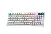 Tastatur - Logitech G G316 X 98 - Gamingtastatur - Tysk - Hvit - 920-014272
