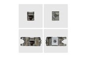 Tilbehør - StarTech.com Startech keystone jack - shielded 180° toolless - TAA Compliant - C6AKEYTLSTP18010PK