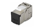 Tilbehør - StarTech.com Startech keystone jack - 180° tool-free - TAA Compliant - C8KEYSTP1806PK