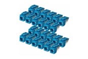 Tilbehør - StarTech.com Startech keystone jack - 90° 110 punch down - TAA Compliant - C6KEY110BL24PK