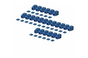 Tilbehør - StarTech.com Startech keystone jack - 180° tool-free - TAA Compliant - C6KEYTL180BL24PK