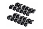 Tilbehør - StarTech.com Startech keystone jack - 90° 110 punch down - TAA Compliant - C6KEY110BK24PK