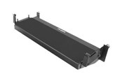 Tilbehør - Lanberg PM-PP01-B - patch panel shelf - 3U - 19" - PM-PP01-B