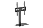 Veggmontering, AV-braketter & AV-møbler - Gembird stand - for TV - swivel - black - Max 40 kg - recommended for 65" - TVS-D65S-01